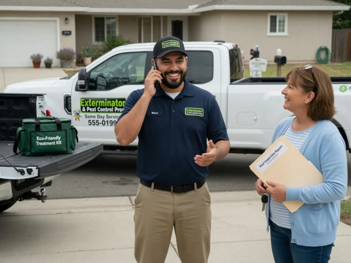 Emergency Pest Control Verdunville, WV FAQs